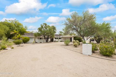 A home in Paradise Valley