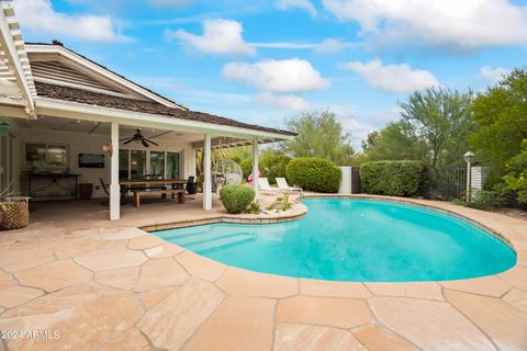 A home in Paradise Valley