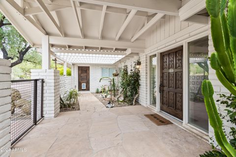 A home in Paradise Valley