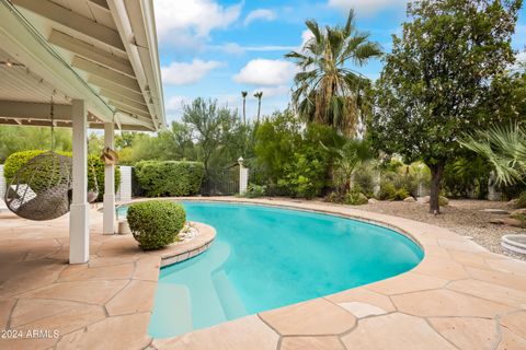 A home in Paradise Valley