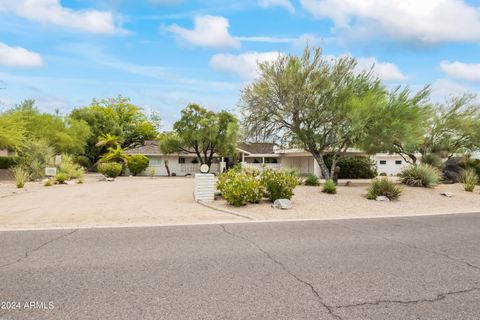 A home in Paradise Valley