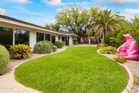 A home in Paradise Valley