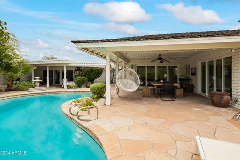 A home in Paradise Valley