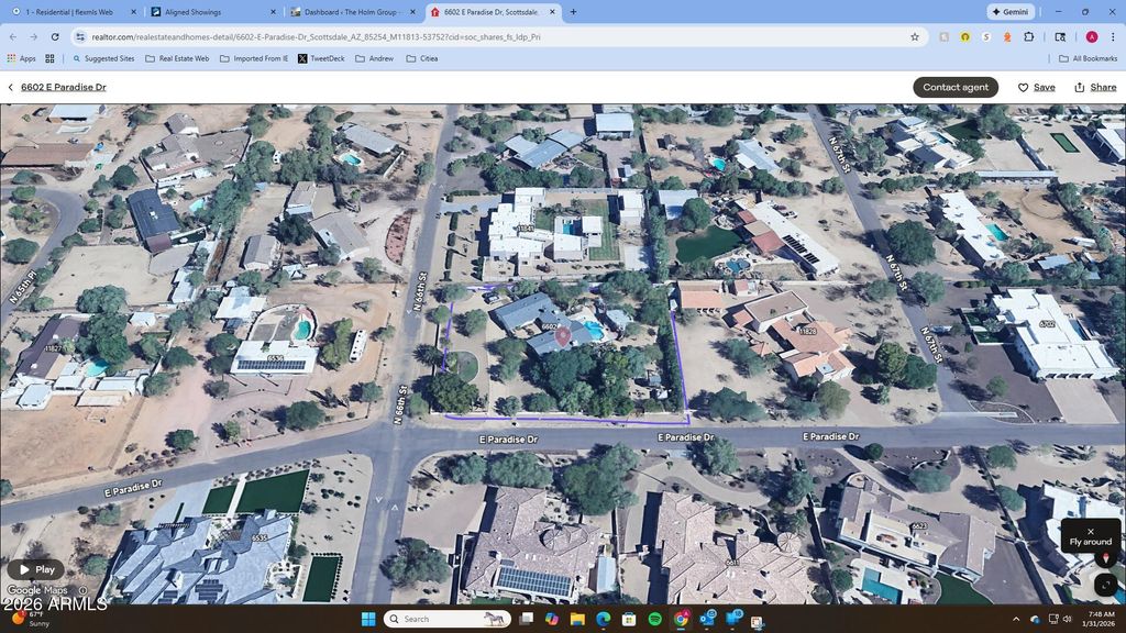 Photo of 6602 E Paradise Drive, Scottsdale, AZ 85254 (MLS # 6975147)