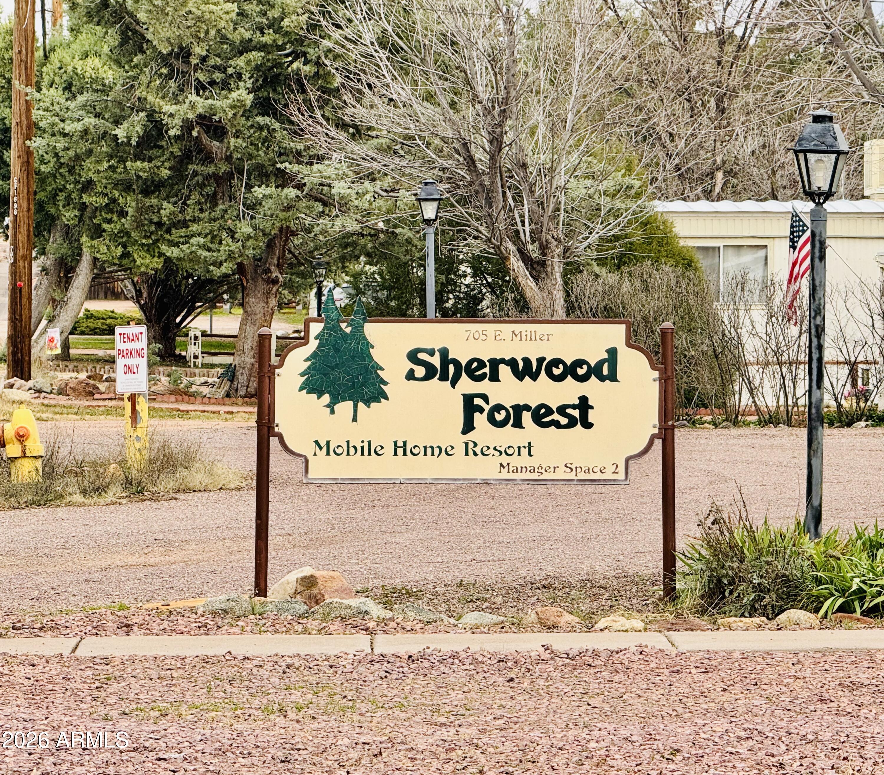 705 E Miller Road Space 1