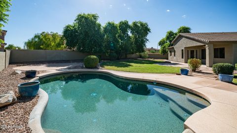 A home in Chandler