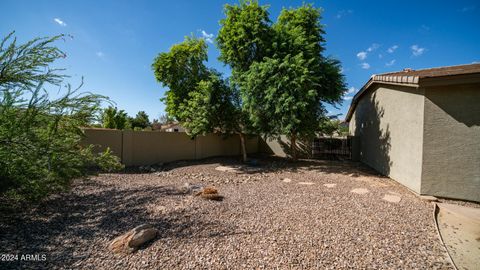 A home in Chandler