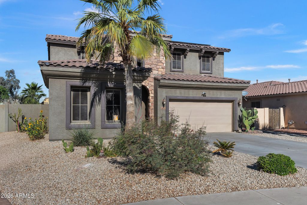 Photo of 18950 N Alicante Street, Maricopa, AZ 85138 (MLS # 7005807)