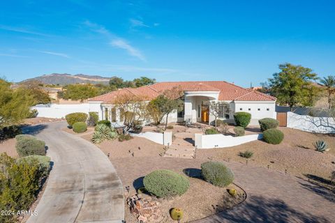 A home in Mesa