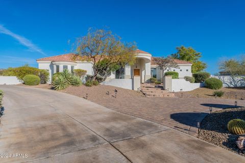 A home in Mesa