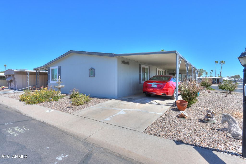 Photo of 2100 N Trekell Road #366, Casa Grande, AZ 85122 (MLS # 6935820)