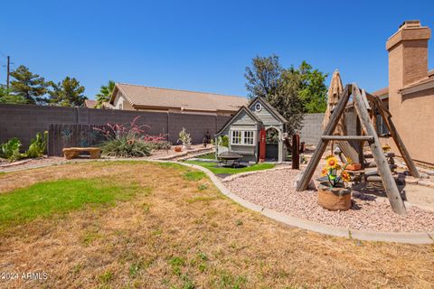 A home in Gilbert