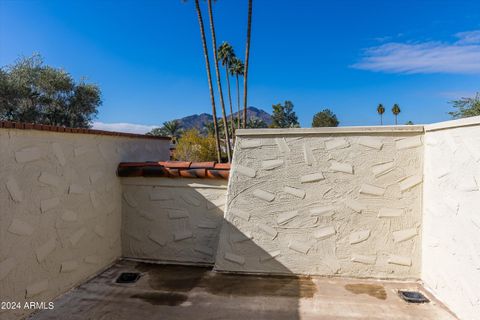 A home in Paradise Valley