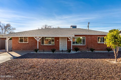 A home in Mesa