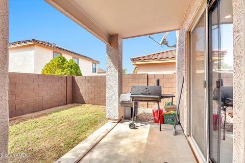 A home in Apache Junction