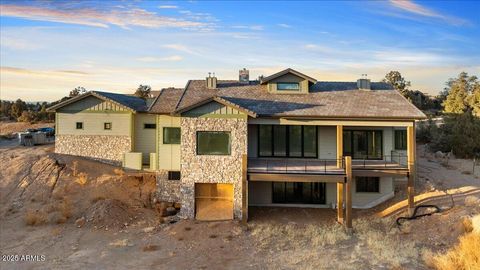 A home in Prescott