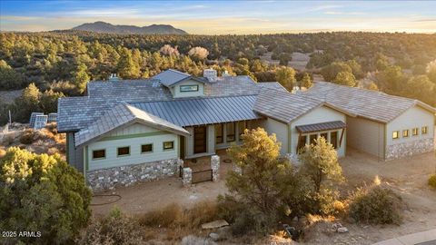 A home in Prescott