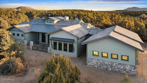 A home in Prescott