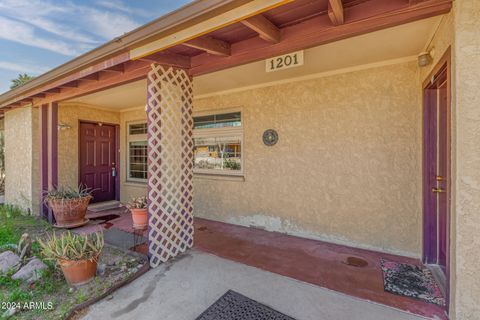 A home in Phoenix