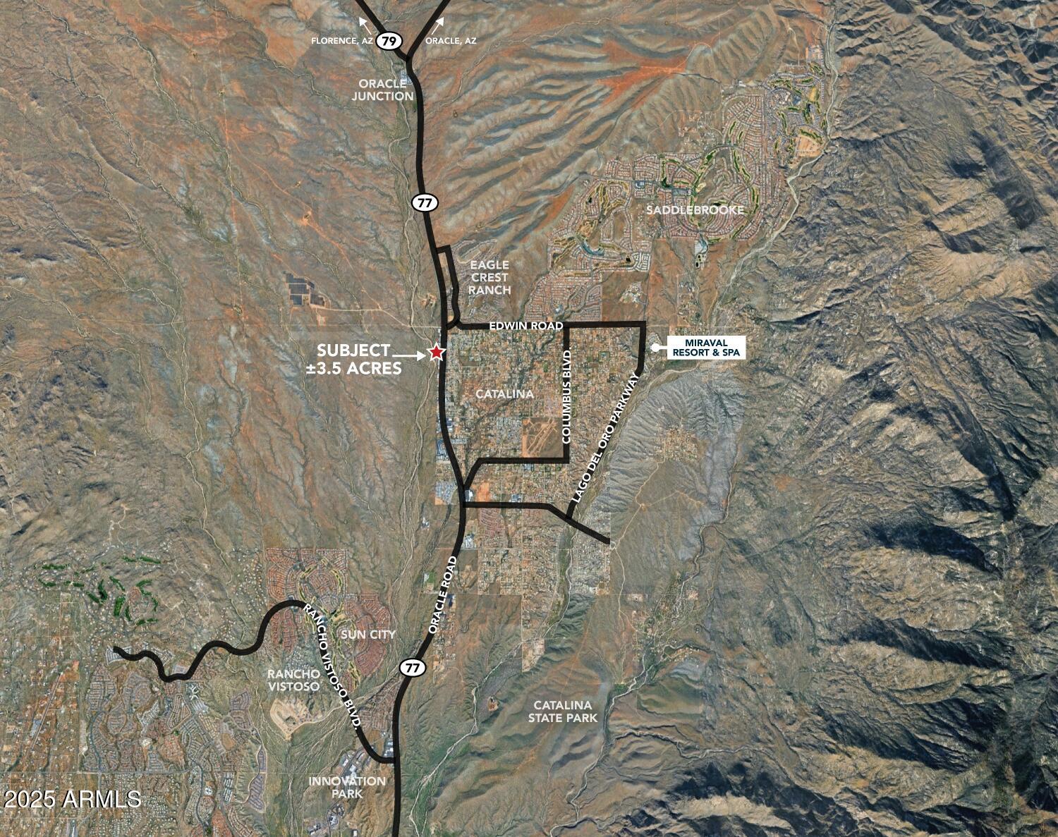 16633 N Oracle Road -