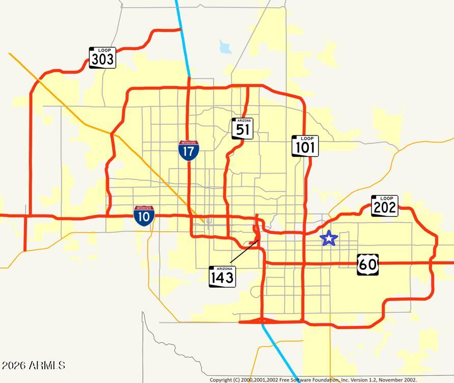 606 N COUNTRY CLUB Drive