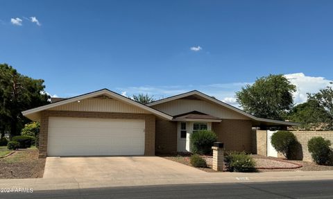 A home in Chandler