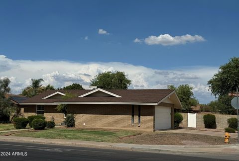 A home in Chandler