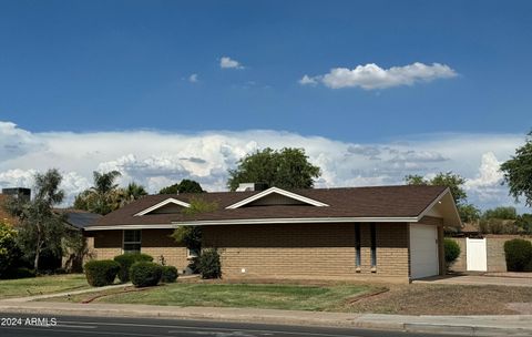 A home in Chandler