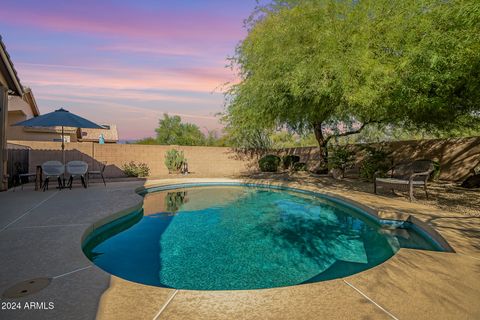 A home in Cave Creek