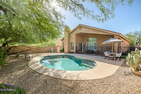 A home in Cave Creek