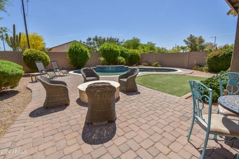 A home in Cave Creek