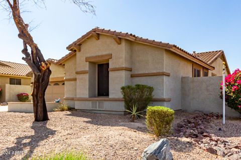 A home in Goodyear