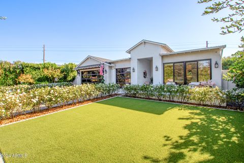 A home in Scottsdale