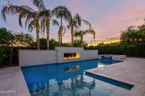 A home in Scottsdale