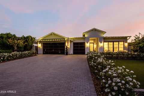 A home in Scottsdale