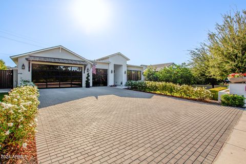 A home in Scottsdale