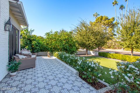 A home in Scottsdale