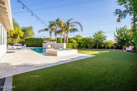 A home in Scottsdale