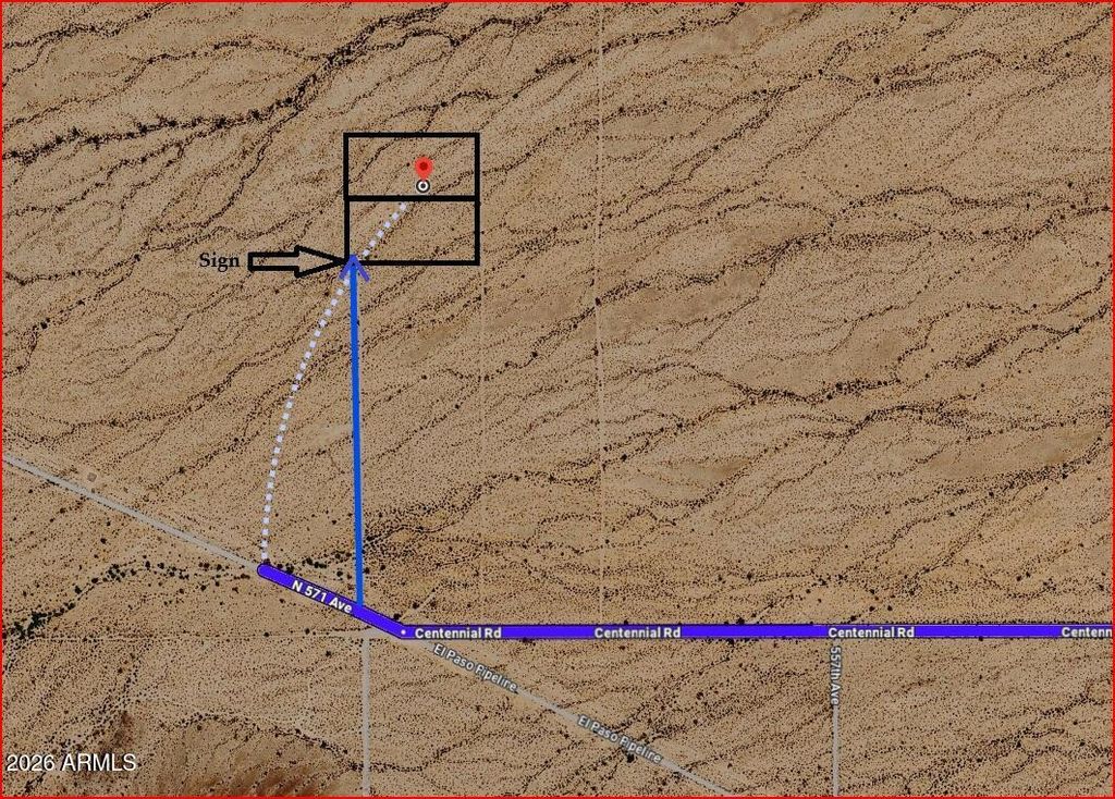 Photo of 0 N 571 Avenue #-, Tonopah, AZ 85354 (MLS # 7021791)