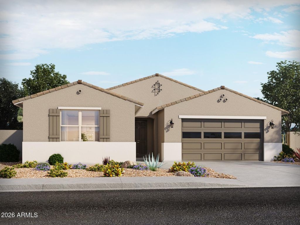 Photo of 37170 W Montserrat Street, Maricopa, AZ 85138 (MLS # 7007970)