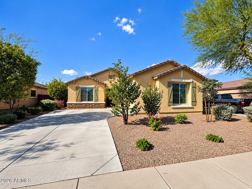 Photo of 25952 W Burnett Road, Buckeye, AZ 85396 (MLS # 7074382)