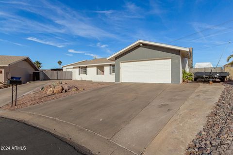 A home in Mesa