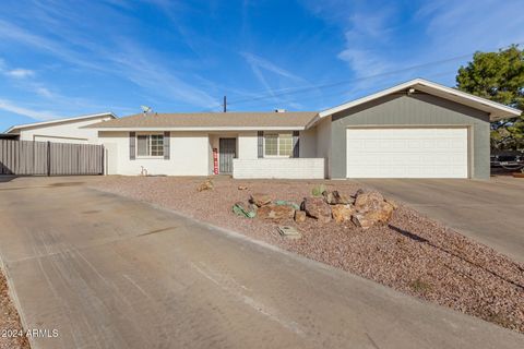 A home in Mesa