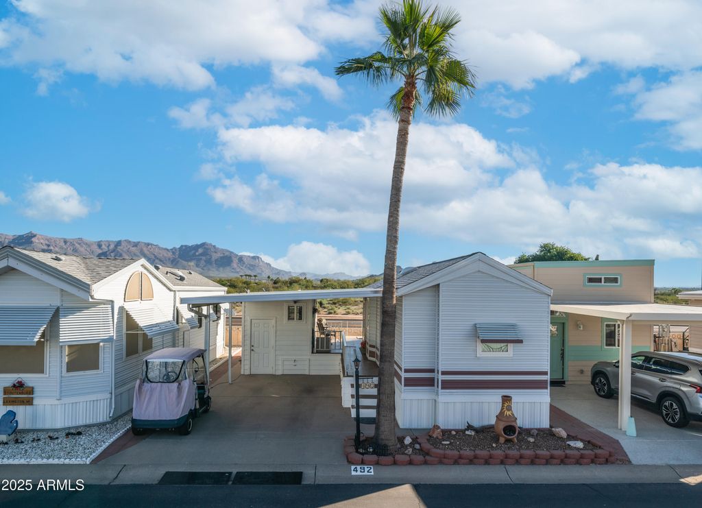 Photo of 492 Iron Ore Drive, Apache Junction, AZ 85119 (MLS # 6961655)