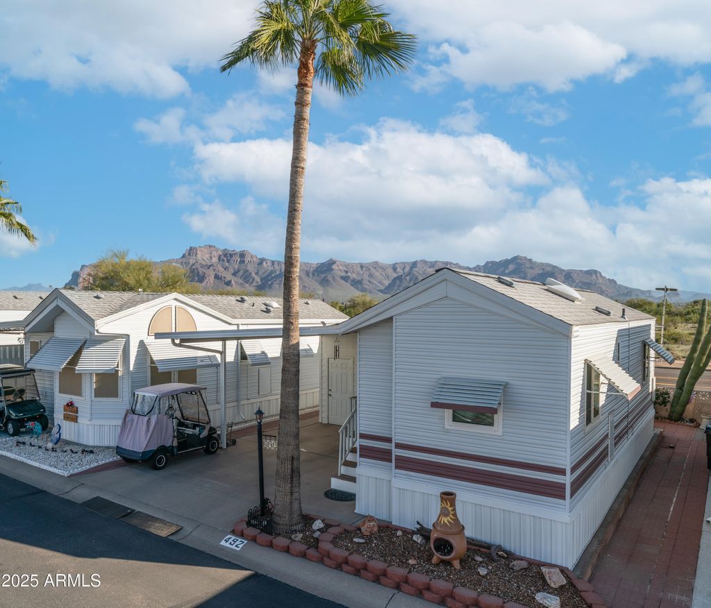 Photo of 492 Iron Ore Drive, Apache Junction, AZ 85119 (MLS # 6961655)