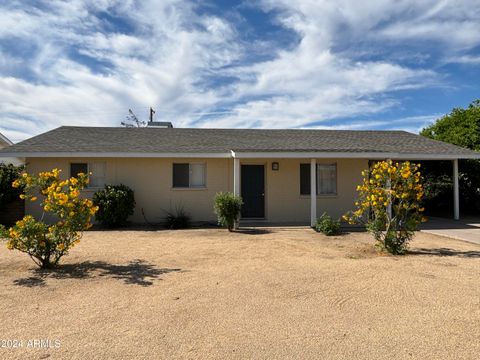 A home in Tempe