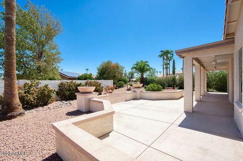 A home in Goodyear