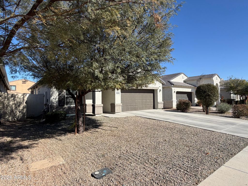 Photo of 38080 W San Ildefanso Avenue, Maricopa, AZ 85138 (MLS # 6977390)
