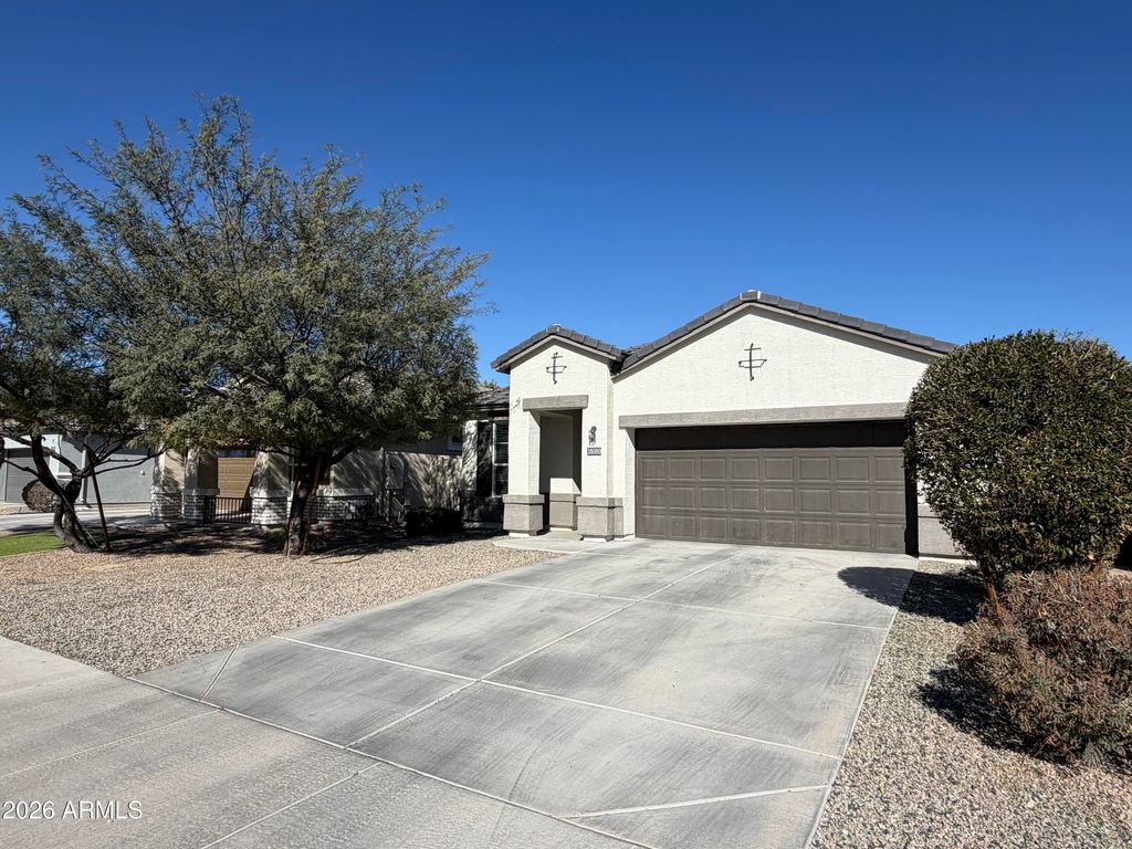 Photo of 38080 W San Ildefanso Avenue, Maricopa, AZ 85138 (MLS # 6977390)