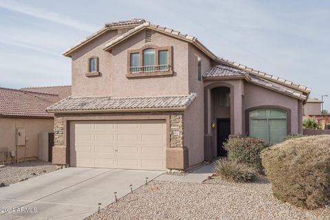 A home in Buckeye